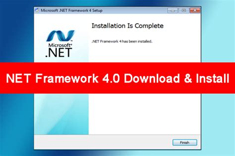 Download .NET Framework .